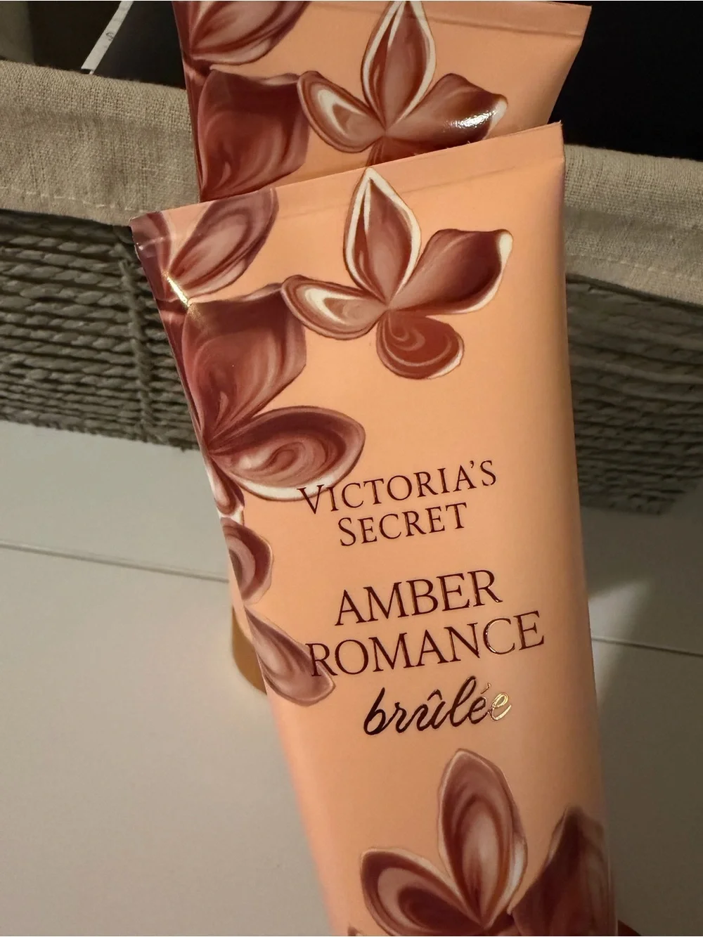 Victoria's Secret Amber Romance Brûlée Set of 2. NWT